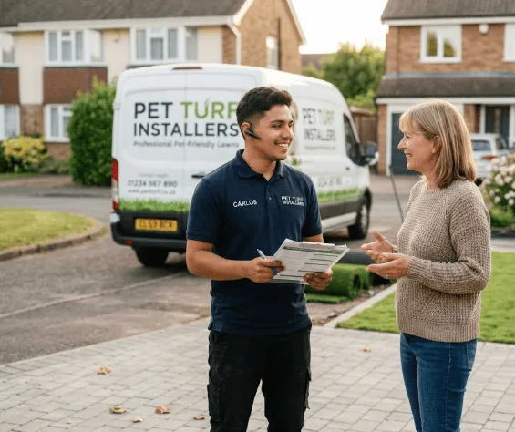 Pet Turf Installation League City, TX FAQs